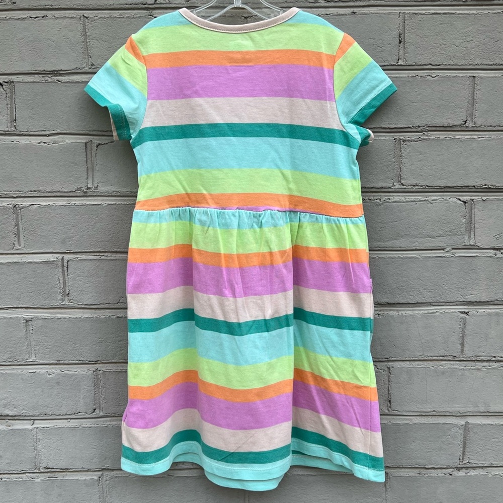 NWT Gap Cotton Play Dress Size 5 - Picture 3 of 11